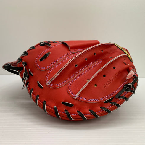 中古品 ゼット ZETT プロステイタス 硬式 キャッチャーミット BPROCM222S 3946