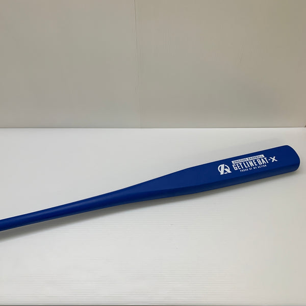 アメイジング Get Line Bat-x ノックバット用 練習 木製バット 中古 野球 7757