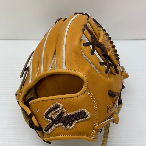 久保田スラッガー KUBOTA SLUGGER 硬式 大人 一般 内野手用 グローブ グラブ 右投げ KSG-SR1 C-1250 タグ付き グローブ袋付き 野球 7535