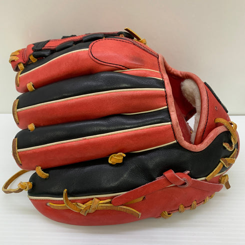 久保田スラッガー KUBOTA SLUGGER 軟式 大人 一般 内野手用 グローブ グラブ 右投げ オーダー 中古品 野球 1044