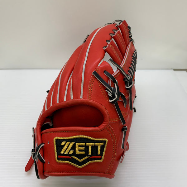 ゼット ZETT プロステイタス 硬式 大人 一般 外野手用 グローブ グラブ 右投げ BPROG 778 中古品 グローブ袋付き 野球 5951