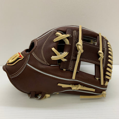 ウィルソン Wilson ウィルソンスタッフ 硬式 大人 一般 内野手用 グローブ グラブ 右投げ WBW102908 タグ付き 野球 6753