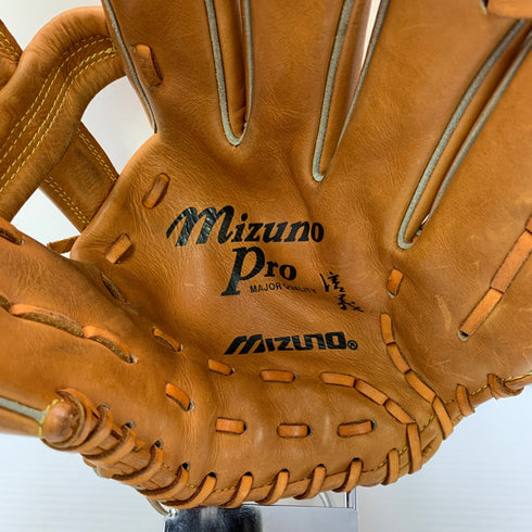 ミズノ MIZUNO ミズノプロ mizunopro 信義 limited edition 硬式 大人 一般 外野手用 グローブ グラブ 右投げ 中古品 野球 1504