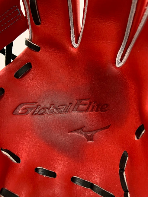 中古品 ミズノ MIZUNO グローバルエリート 硬式 内野手用グローブ 1AJGH25323 坂本型 3641