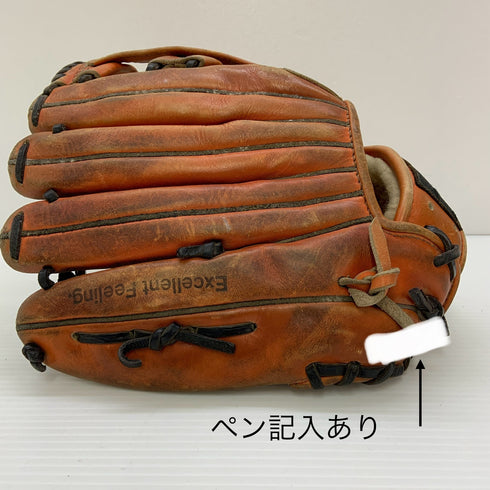 エスエスケイ SSK 硬式 大人 一般 内野手用 グローブ グラブ 右投げ OSG-50 中古品 野球 6572