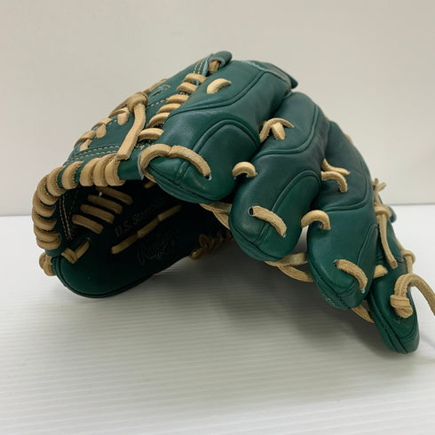 ローリングス Rawlings HOH PRO EXCEL 軟式 大人 一般 投手用 グローブ ピッチャー グラブ 右投げ GR4FHW2CA15MG 中古品 野球 6172