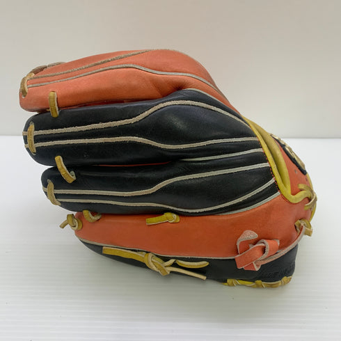 アシックス asics 3210216 硬式 大人 一般 内野手用 グローブ グラブ 右投げ 中古品 野球 9292