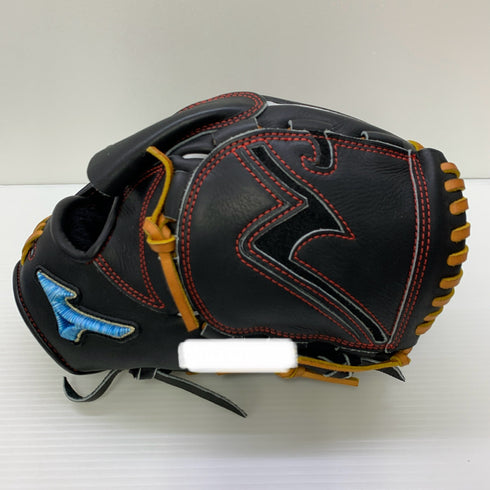 ミズノ MIZUNO グローバルエリート 軟式 大人 一般 投手用 グローブ ピッチャー グラブ 右投げ 中古品 野球 6056