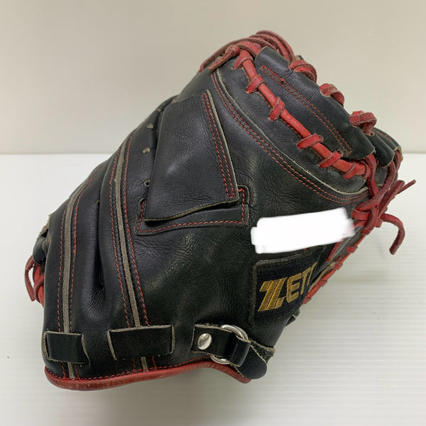 ゼット ZETT プロステイタス PROSTATUS BRCPRO 軟式 大人 一般 キャッチャーミット 捕手 グローブ グラブ 右投げ 中古品 野球 1265