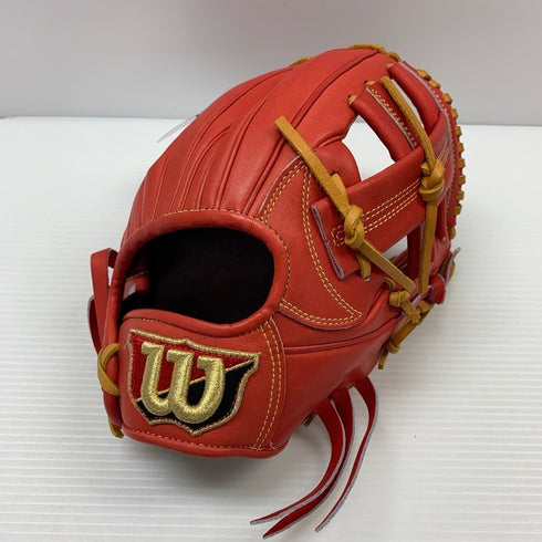 ウィルソン Wilson ウィルソンスタッフ 軟式 内野手王グローブ WTARWUD6T 5790