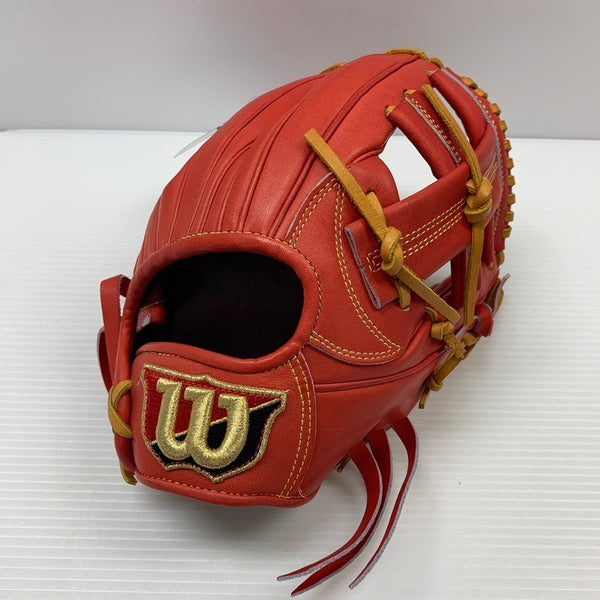 ウィルソン Wilson ウィルソンスタッフ 軟式 内野手王グローブ WTARWUD6T 5790