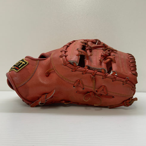 ゼット ZETT プロステイタス 軟式 大人 一般 ファーストミット 一塁手 グローブ グラブ 右投げ BRFB30223 中古品 野球 6042