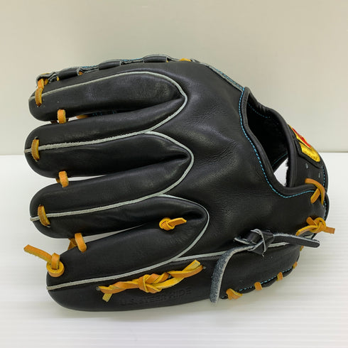 ワールドペガサス WORLD PEGASUS WGNSOMK3 軟式 大人 一般 内野手用 グローブ グラブ 右投げ 中古品 野球 9758