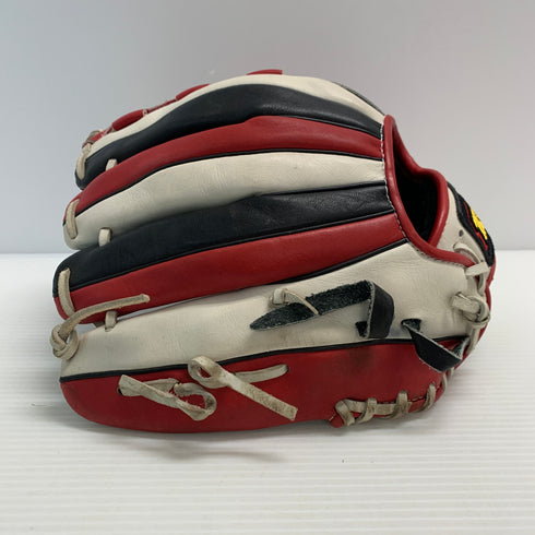 ゼット ZETT グランハイドRB 軟式 大人 一般 オールラウンド グローブ グラブ 右投げ BRG13M05 中古品 野球 6438