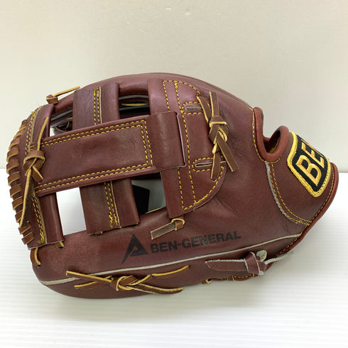 BEN GEL-2425 軟式 大人 一般 内野手用 グローブ グラブ 左投げ タグ付き 野球 1089