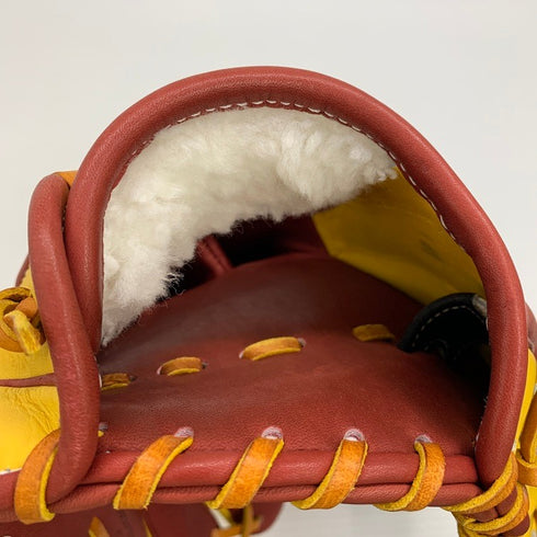 中古品 ゼット ZETT プロステイタス 軟式 内野手用グローブ BRGB30766L 3824