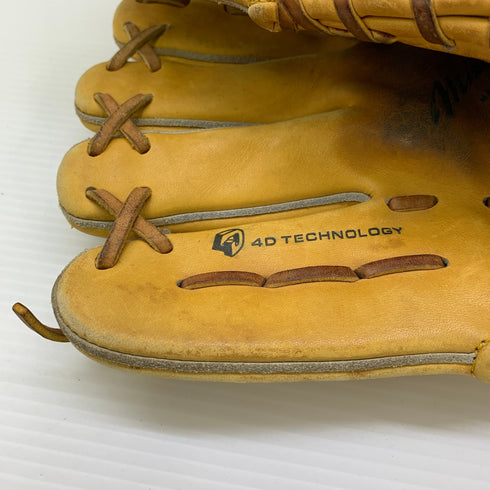ミズノ MIZUNO ミズノプロ mizunopro 2GN48101 軟式 大人 一般 投手用 グローブ ピッチャー グラブ 左投げ 中古品 野球 1101