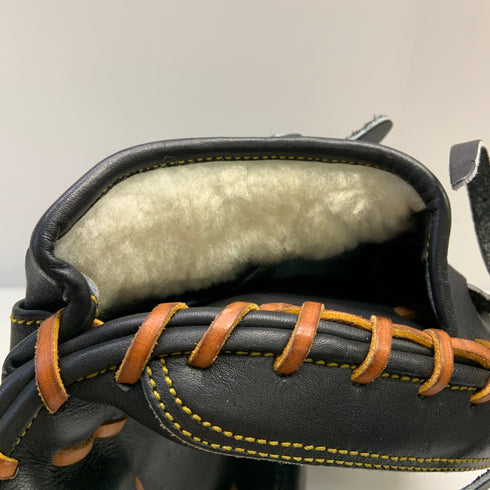 ハタケヤマ HATAKEYAMA K-M19ab 硬式 大人 一般 キャッチャーミット 捕手 グローブ グラブ 右投げ 中古品 野球 1310