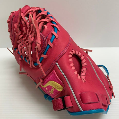 中古品 久保田スラッガー KUBOTA SLUGGER スペシャルオーダー 軟式 ファーストミット 5663
