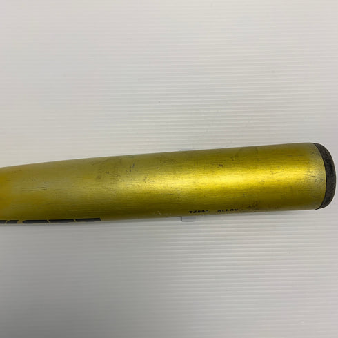 ゼット ZETT ゼットパワー 硬式 大人 一般 金属製バット BAT16384K 中古 野球 7955