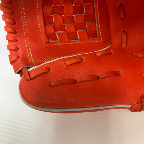 アトムズ ATOMS 少年硬式 内野手用 グローブ グラブ 右投げ 中古品 野球 7069