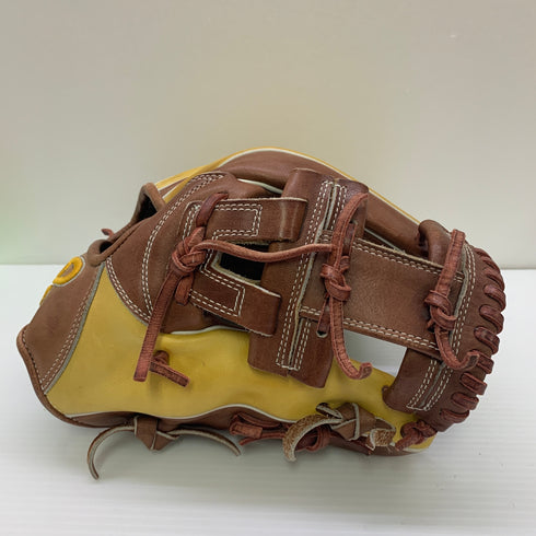 ドナイヤ Donaiya DA2018 軟式 大人 一般 内野手用 グローブ グラブ 右投げ 中古品 野球 9558