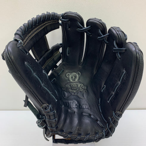 ウィルソン Wilson ウィルソンスタッフ Wilson Staff HWL1975H 硬式 大人 一般 内野手用 グローブ グラブ 右投げ 中古品 野球 9993