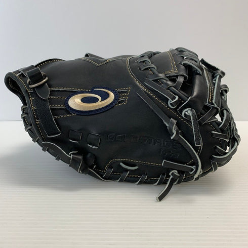 中古品 アシックス asics ゴールドステージ i-Pro 軟式 キャッチャーミット 3121B145 5001