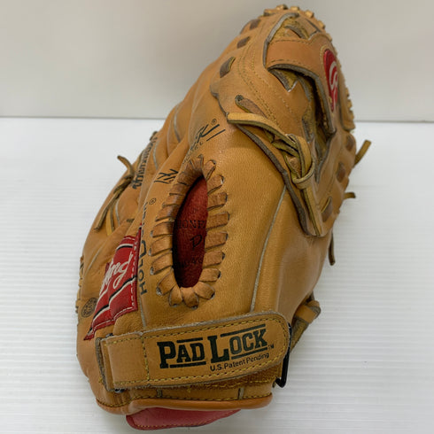 ローリングス Rawlings SUPESIZE 軟式 大人 一般 投手用 グローブ ピッチャー グラブ 右投げ RSG-1 中古品 野球 7183