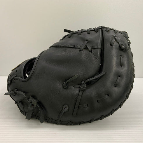 中古品 ゼット ZETT ライテックス 軟式・ソフトボール兼用 ファーストミット BSFB56923 左投用 4215