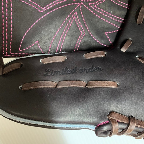 中古品 てっぺん TEPPEN 硬式 投手用グローブ SW1 4403