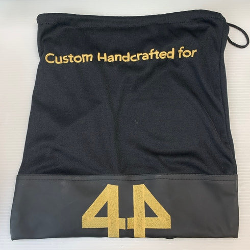 中古品 44 フォーティーフォー 硬式 オーダー 外野手用グローブ 刺繡有り 5115