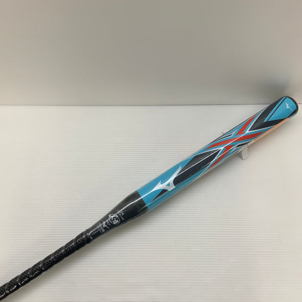 ミズノ MIZUNO ジュニアソフト 2号 少年ソフトボール用 子ども FRP製バット 1CJFS62378 トップバランス ケース付き 7422