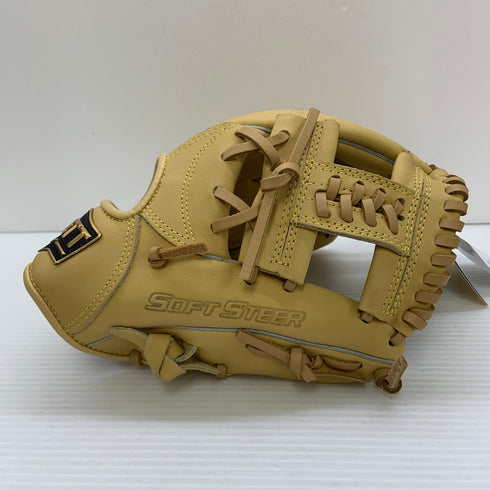ゼット ZETT ソフトステア 少年軟式 子ども オールラウンド グローブ グラブ 右投げ BJGB74530 タグ付き 野球 8074