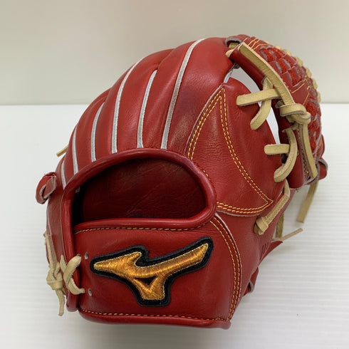 ミズノ MIZUNO ミズノプロ mizunopro 1AJGH30013 硬式 大人 一般 内野手用 グローブ グラブ 右投げ 中古品 グローブ袋付き 野球 1037