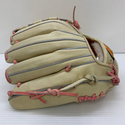 ミズノ MIZUNO ミズノプロ 軟式 大人 一般 内野手用 グローブ グラブ 右投げ オーダー 中古品 グローブ袋付き 野球 7990