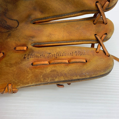 中古品 ジームス Zeems ハイレベルオーダー 硬式 外野手用グローブ ZG-107GB 5816