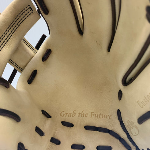 ファイブ FIVE オーダー 硬式 大人 一般 内野手用 グローブ グラブ 右投げ F601 中古品 野球 7319