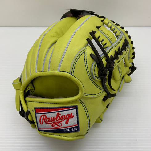 ローリングス Rawlings HOH PREMIUM 硬式 大人 一般 内野手用 グローブ グラブ 右投げ GH5HPN62 タグ付き グローブ袋付き 野球 6834