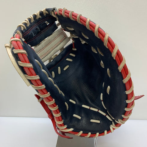 久保田スラッガー KUBOTA SLUGGER 軟式 大人 一般 ファーストミット 一塁手 グローブ グラブ 右投げ オーダー 中古品 野球 8426