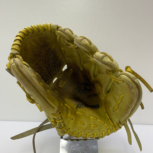 ミズノ MIZUNO ミズノプロ 硬式 大人 一般 投手用 グローブ ピッチャー グラブ 右投げ 中古品 野球 6054