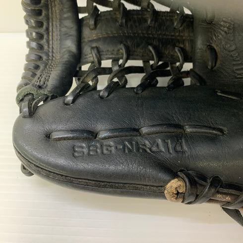 シュアプレイ SURE PLAY SP 硬式 大人 一般 内野手用 グローブ グラブ 右投げ SBG-NR414 中古品 野球 6045
