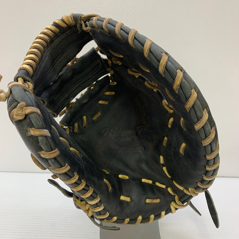 ミズノ MIZUNO ミズノプロ 硬式 大人 一般 ファーストミット 一塁手 グローブ グラブ 右投げ 21W18500 中古品 野球 7919