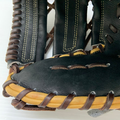 ウィルソン Wilson ワナビーヒーロー 軟式 大人 一般 ファーストミット 一塁手 グローブ グラブ 右投げ 中古品 野球 8999