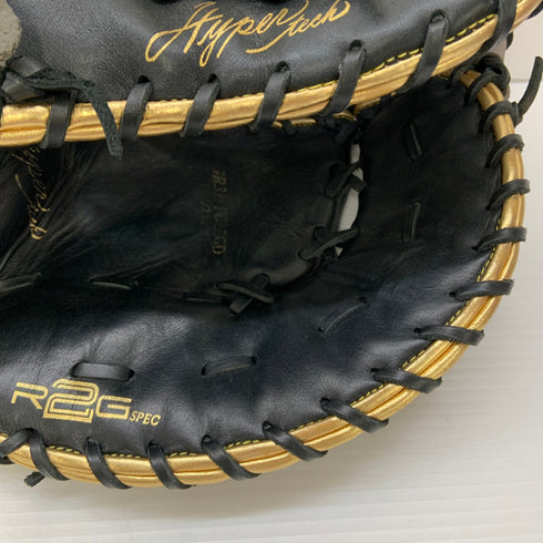 ローリングス Rawlings ハイパーテック 軟式 大人 一般 ファーストミット 一塁手 グローブ グラブ 右投げ GR3HTC3ACD 中古品 野球 7281