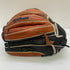 ウィルソン Wilson ウィルソンスタッフ Wilson Staff DUAL PRO-STOCK leather 硬式 大人 一般 内野手用 グローブ グラブ 右投げ 中古品 野球 9151