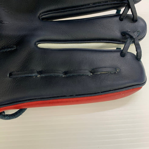 ミズノ MIZUNO ミズノプロ 軟式 大人 一般 外野手用 グローブ グラブ 右投げ 1AJGR28107 中古品 グローブ袋付き 野球 6904