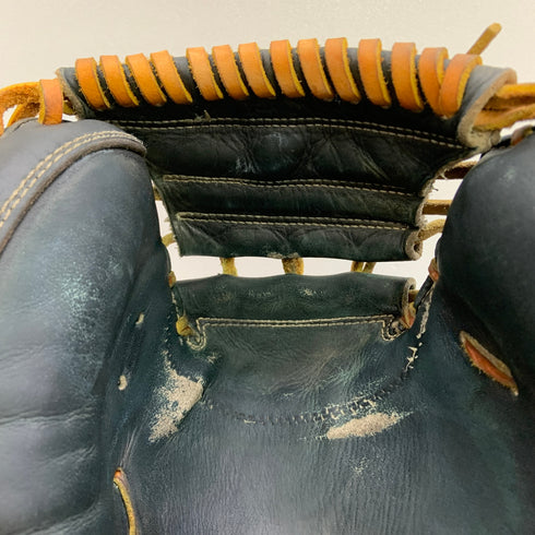 ゼット ZETT プロステイタス PROSTATUS 硬式 大人 一般 キャッチャーミット 捕手 グローブ グラブ 右投げ 中古品 野球 9073