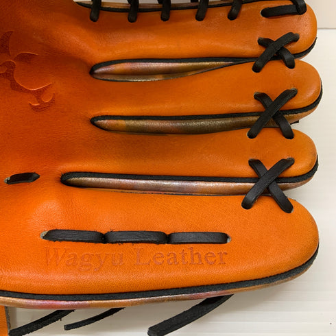 ジュテル・レザー 硬式 大人 一般 外野手用 グローブ グラブ 右投げ 中古品 野球 6619