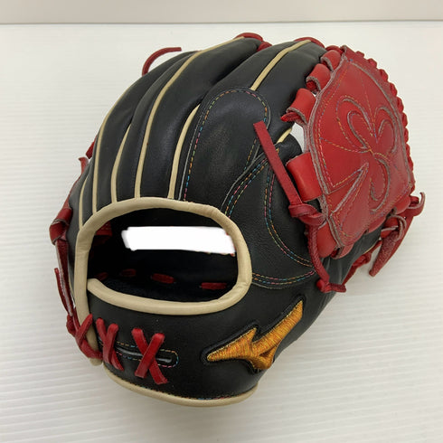 ミズノ MIZUNO ミズノプロ 軟式 大人 一般 内野手用 グローブ グラブ 右投げ オーダー 中古品 野球 7271